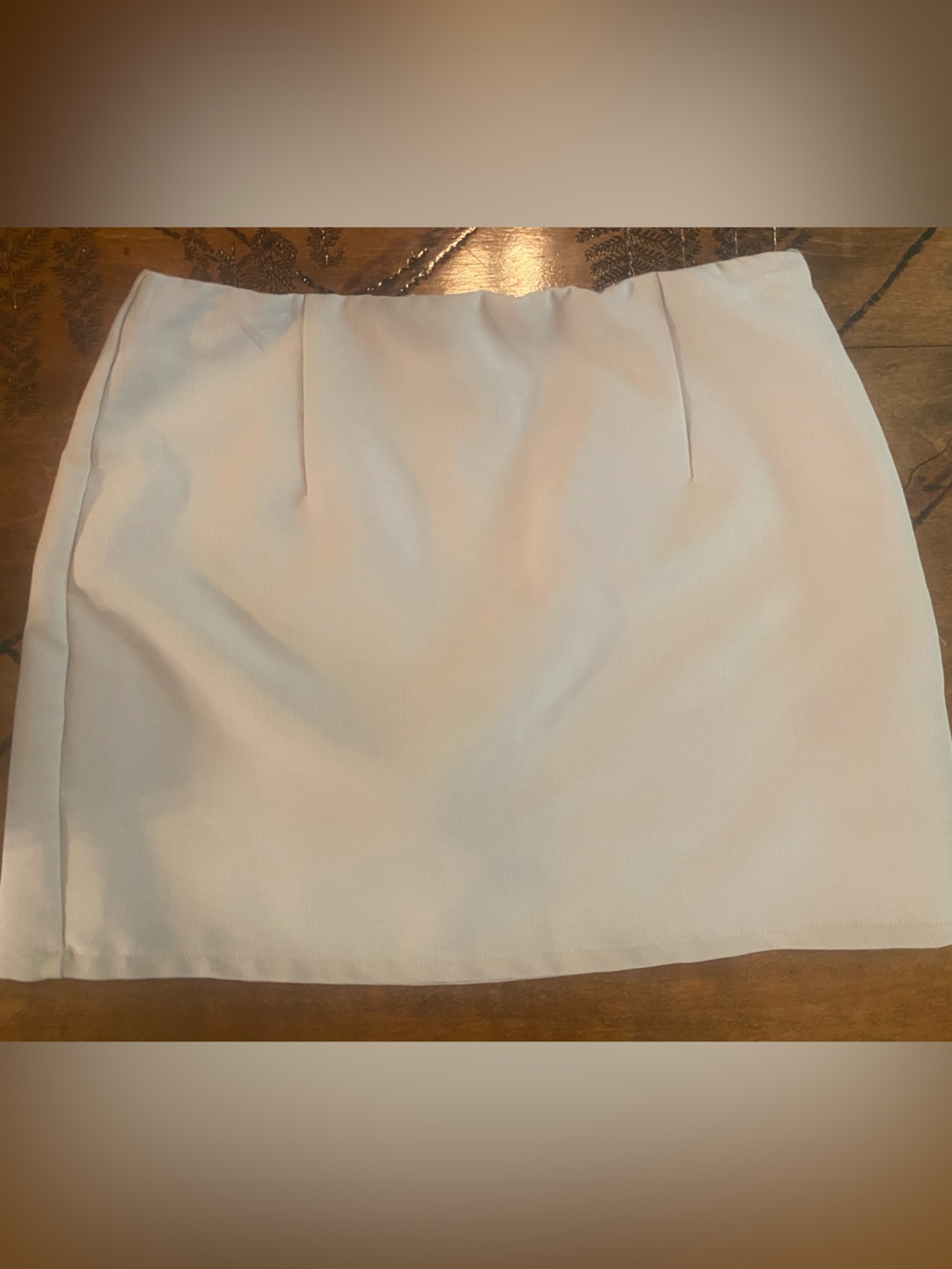 Sincerely Jules Cream Mini Skort Y2K Minimalist Tennis